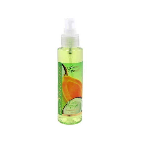 Forever Florals Hawaii Coconut Papaya Body Fragrance Mist Or Air Freshener 4 fl oz.