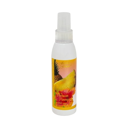 FOREVER FLORALS Body Fragrance Mist or Air Freshener Spray, Passion Fruit & Pineapple, 4 fl oz