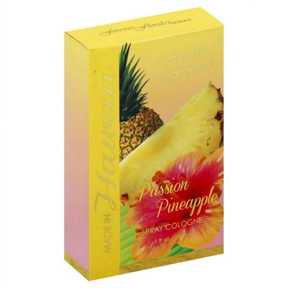 Forever Florals Hawaiian Passion Pineapple Spray Cologne 1 fl oz from Hawaii