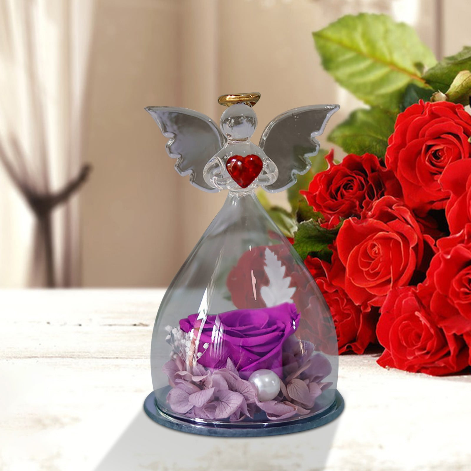 Forever Flowers Preserved Rose in a Box Roses That Last ten Years