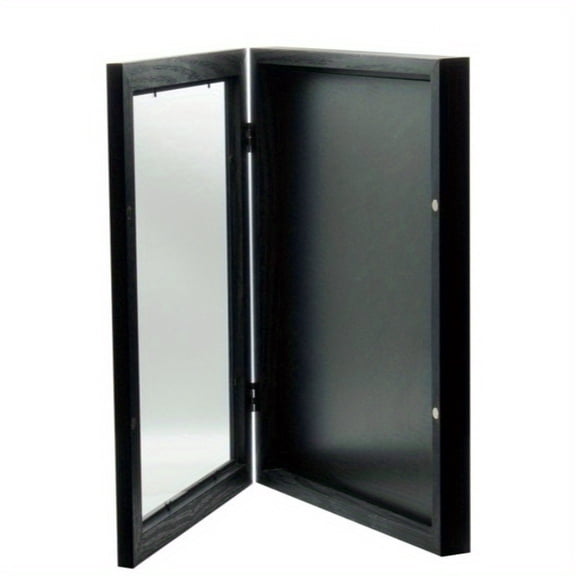 Forever Frames 14x17 Large Shadow Box Frame, Deep Shadow Box Display Case, Red Shadow Box, Shadowbox Picture Frame, Graduation Cap Shadow Box, Military Shadow Box Wood, Wedding Shadow Box Frame