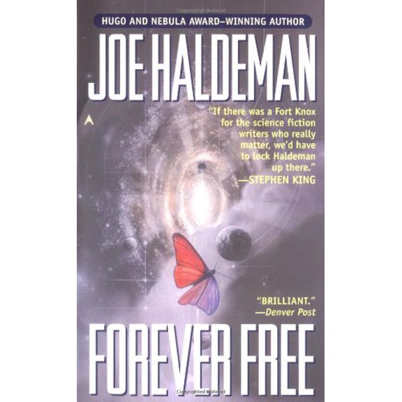 Pre-Owned Forever Free (Unknown) 0441007872 9780441007875