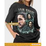 Forever Free-WM161 NEW BRAND, women's graphic t-shirt, Jon Snow Shirt Gift t-shirt Kit Harington American Actor T-Shirt