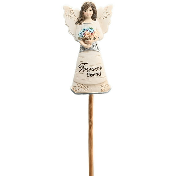 Pavilion Gift Company - Forever Friend - 3" Angel Floral Pick