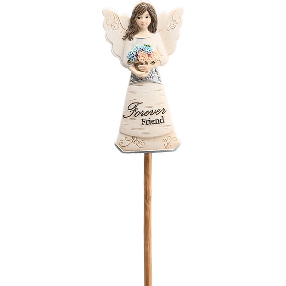 Pavilion Gift Company - Forever Friend - 3" Angel Floral Pick
