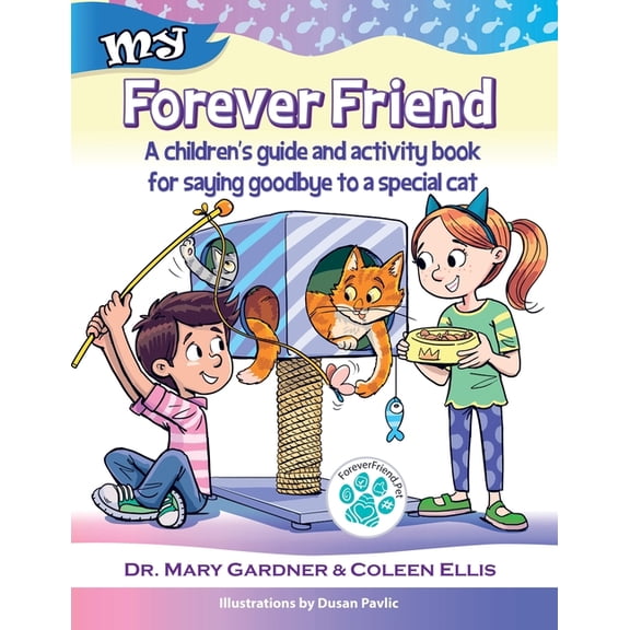 Forever Friend Cat, (Paperback)