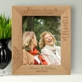 thumbnail image 1 of Forever Friends Personalized Wooden Frame 8" x 10" Brown (Vertical), 1 of 1