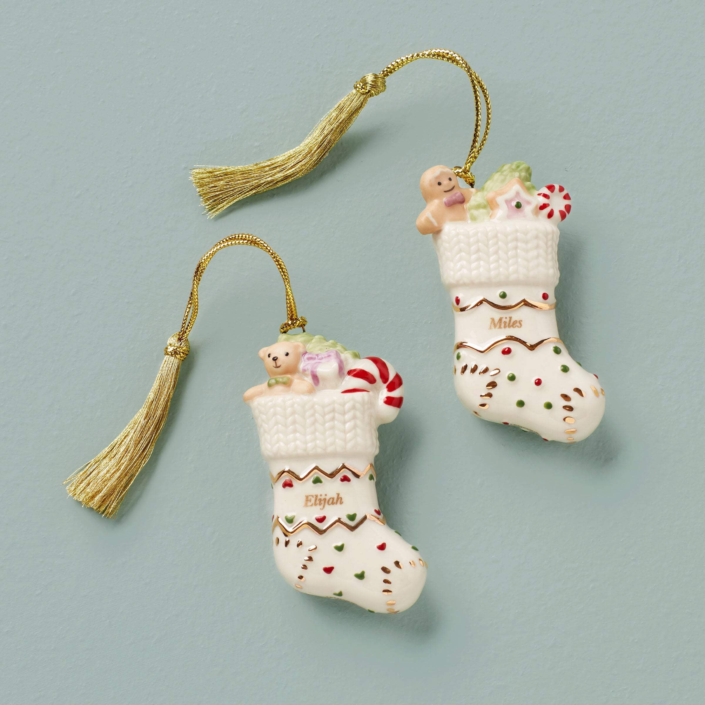 Forever Friends Stocking Ornament Set - Thumbnail 2