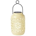 thumbnail image 1 of Forever Gifts S1316305 9.25 in. Ceramic Housing Solar Lantern - Pack Of 4, 1 of 3