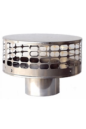 Forever Guard 4" S/S Liner Top Cap