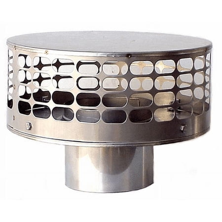 Forever® Guard 4" S/S Liner Top Cap