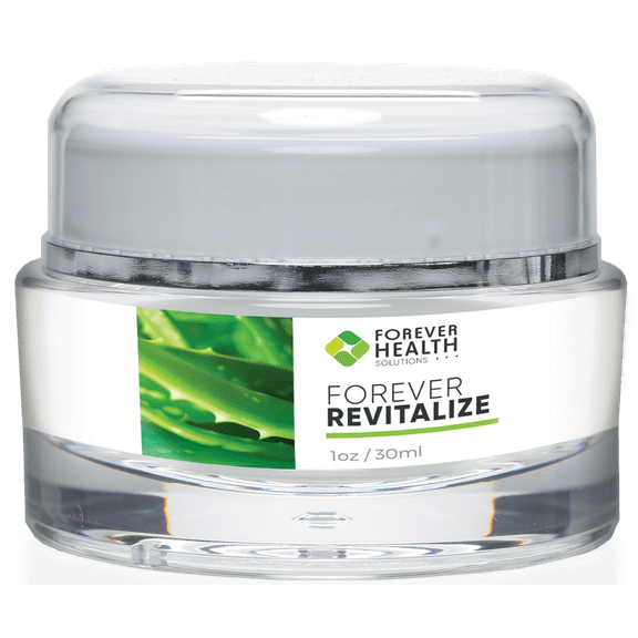 Forever Health Solutions Skincare- Forever Revitalize-Age Defying Moisturizer Anti Aging Daily Moisturizer Reduce Appearance of Fine Lines and Wrinkles Boost Collagen Production