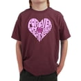 thumbnail image 1 of Forever In Our Hearts - Boy's Word Art T-Shirt, 1 of 2