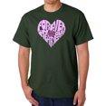 thumbnail image 1 of Forever In Our Hearts - Men's Word Art T-Shirt, 1 of 2