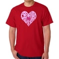 thumbnail image 1 of Forever In Our Hearts - Men's Word Art T-Shirt, 1 of 2