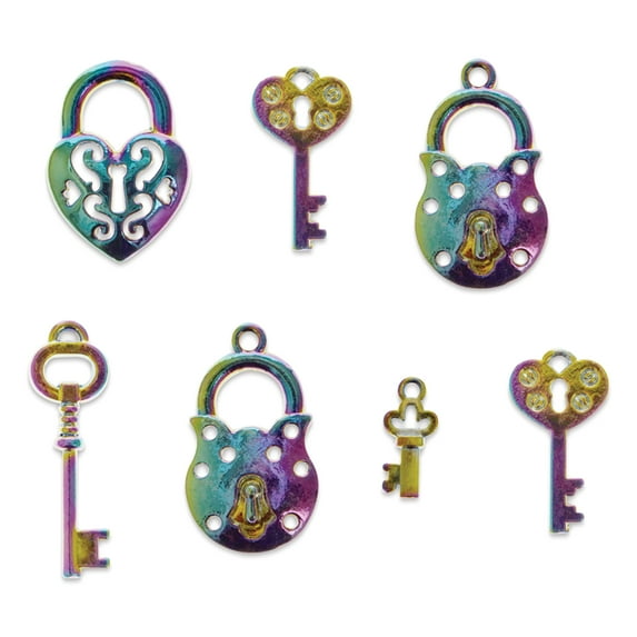 Forever In Time Metal Charms - Locket