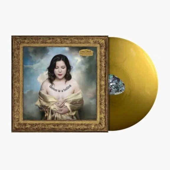 Lucy Dacus - Forever Is A Feeling - Liquid Gold Colored Vinyl - Music & Performance
