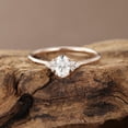 thumbnail image 1 of Forever Jewels 1Ct Oval Cut Moissanite Womens Engagement Ring 14K Yellow Gold Plated, 1 of 5