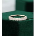 thumbnail image 1 of Forever Jewels 2Ct Oval Cut Moissanite Women Wedding Engagement Band 14K Rose Gold Plated, 1 of 5