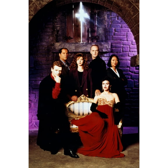 Forever Knight Poster 24Inx36In Wall Art Art Poster 24x36 Multi-Color Square Adults Best Posters