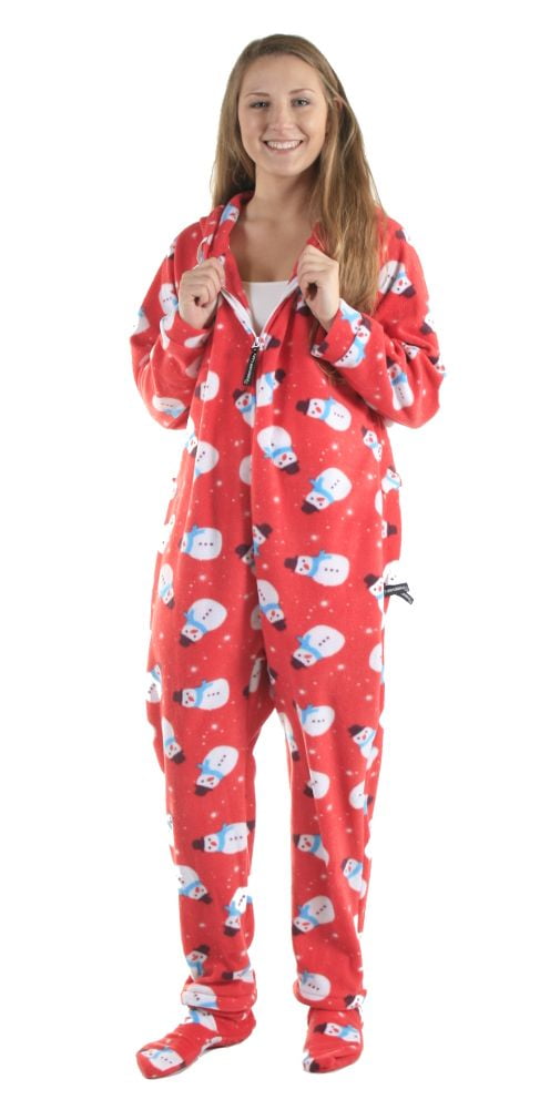 Footed Duckie Adult Onesies, Duck Footie Pajamas, One-Piece Sleepwear –  Forever Lazy