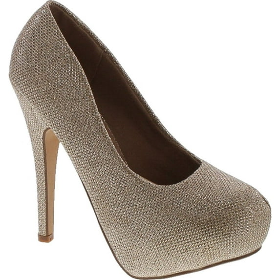 Forever Link Women's Sunset-89 Suede Closed Toe Dress Pumps
