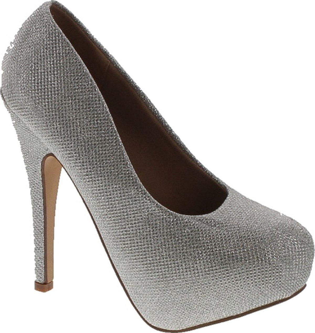 Buy Silver Sequinned Strap Pyramid Heels by THE ALTER Online at Aza  Fashions.