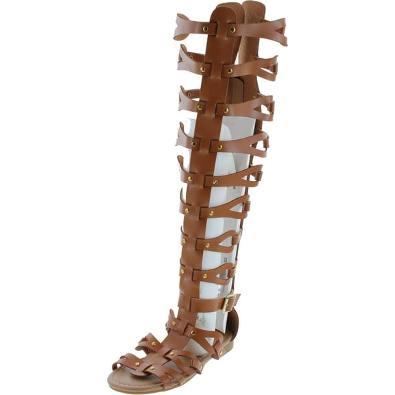 Forever Link Womens Atta-17 Gladiator Sandals