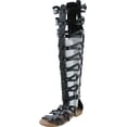 thumbnail image 1 of Forever Link Womens Atta-17 Gladiator Sandals, 1 of 2