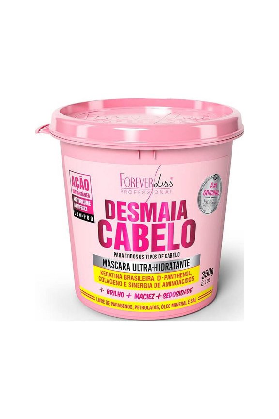 | Desmaia Cabelo Mask with Keratin Brasilian and D'Panthenol | Ultr