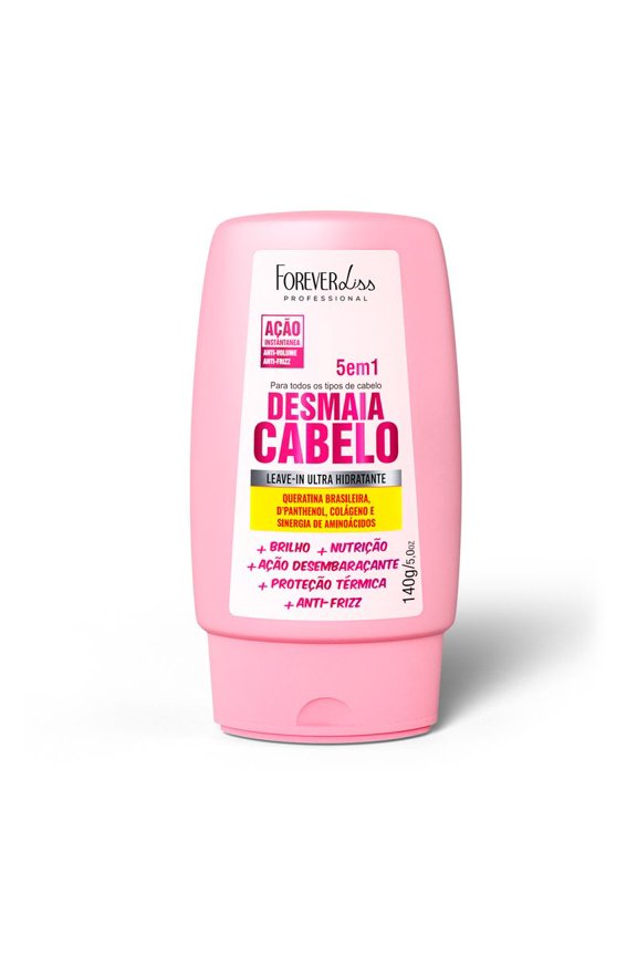 - Linha Desmaia Cabelo - Leave In 140 Gr - (Faint Hair Collection - Leave In Net 4.94 oz)