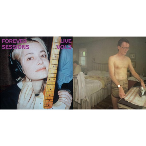 Forever Live Sessions Vol 2  & Equus Asinus [LP Vinyl Bundle]