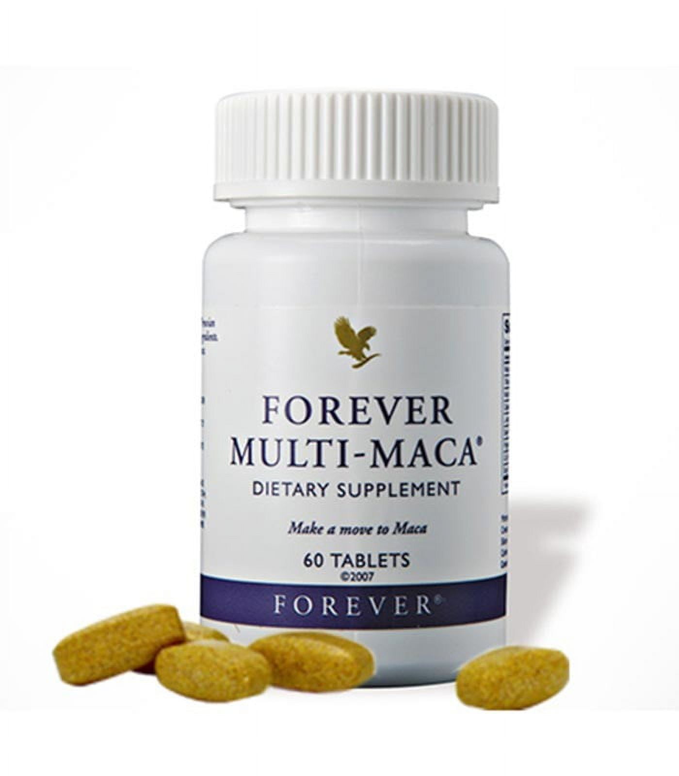 Forever Living Multi MACA 60 Tablets Promote Libido for Both Men &amp; Women