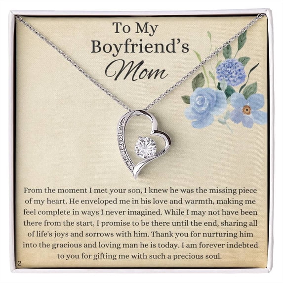 Forever Love Necklace - Boyfriend's Mom #2 RW1