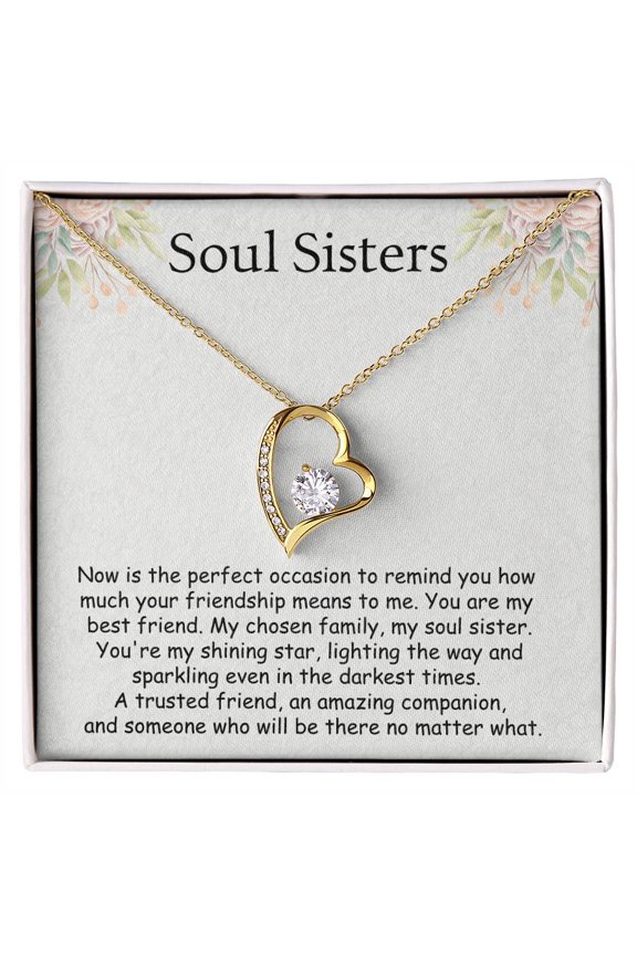Forever Love Necklace - Soul Sisters
