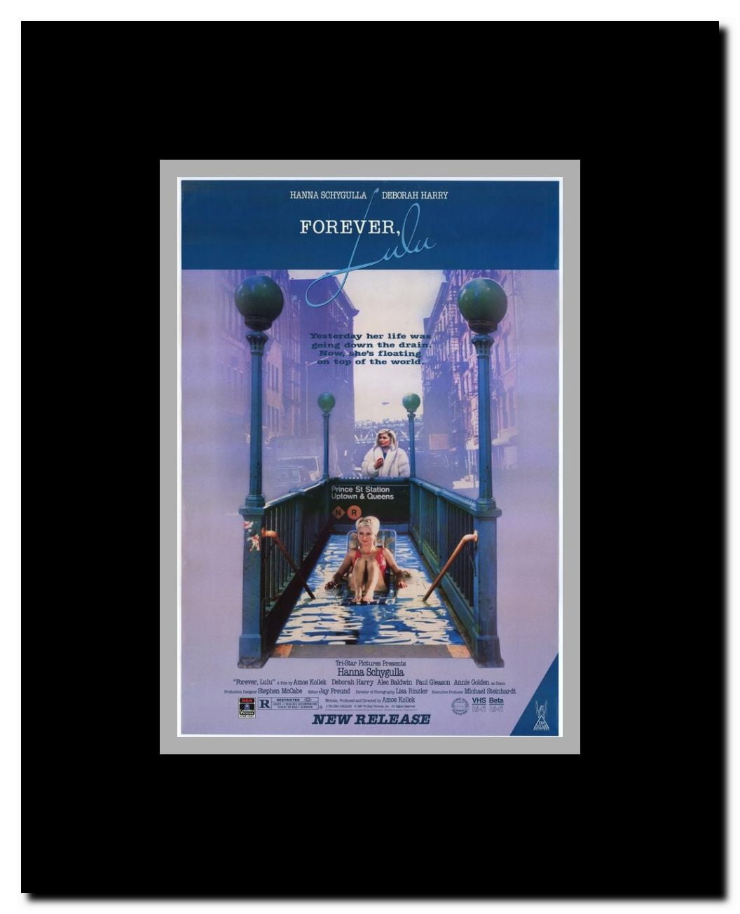 Forever Lulu Framed Movie Poster