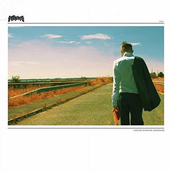 Forever Marching Backwards (CD)