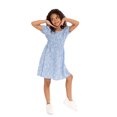 thumbnail image 1 of Forever Me Girls Ditsy Floral Peasant Dress, Sizes 4-18, 1 of 12