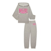 Forever Me Girls Malibu Hoodie and Joggers Set, 2-Piece, Sizes 4-18