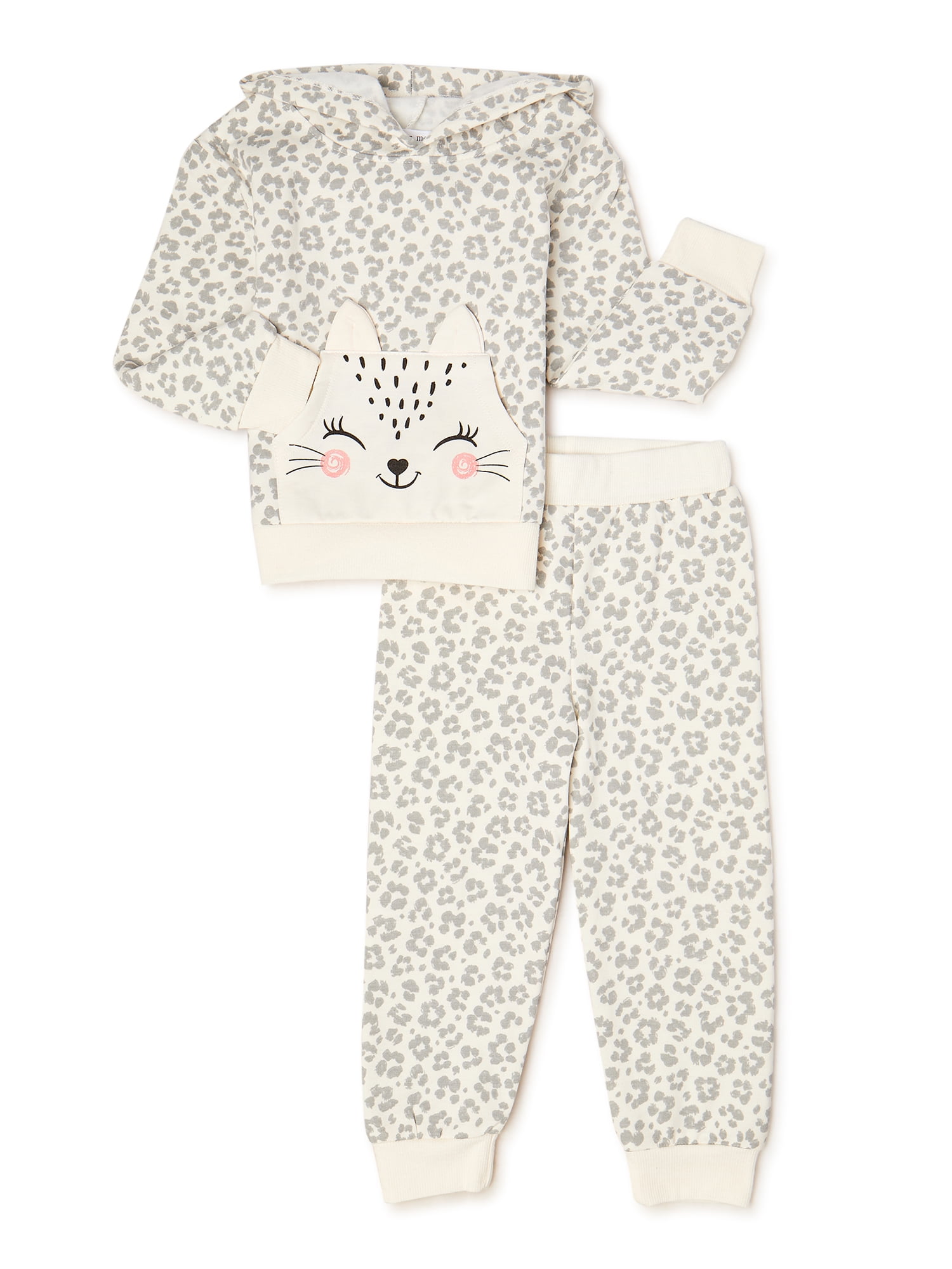 Forever Me Toddler Girls’ Matching Critter Set, 2-Piece Sizes 2T-4T
