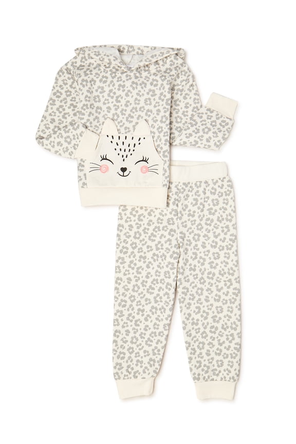Toddler Girls’ Matching Critter Set, 2-Piece Sizes 2T-4T