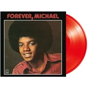 Michael Jackson - Forever, Michael - Clear Red Vinyl - Music & Performance