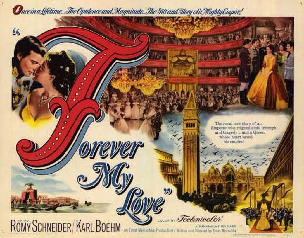 Forever My Love - movie POSTER (Style A) (11" x 14") (1962) - Walmart.com
