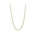 thumbnail image 1 of Forever New 18kt Gold over Sterling Silver Diamond Cut Bead Chain Necklace, 1 of 1