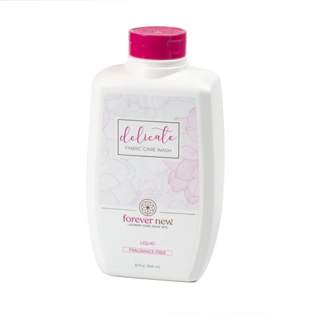 Forever New Delicate Liquid Laundry Detergent Fragrance Free 32 fl oz