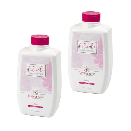 Forever New Delicate Liquid Laundry Detergent, Original Scent, 32 oz, 2 Pack