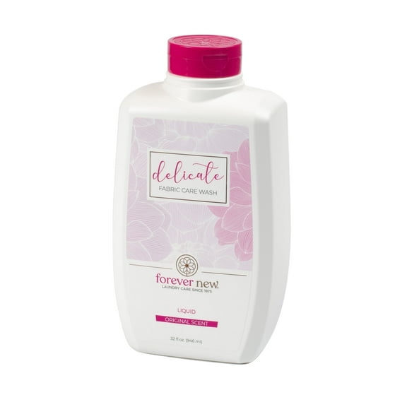 Forever New Delicate Laundry Detergent - Liquid 32 fl oz - Original Scent - Extends life of fabrics