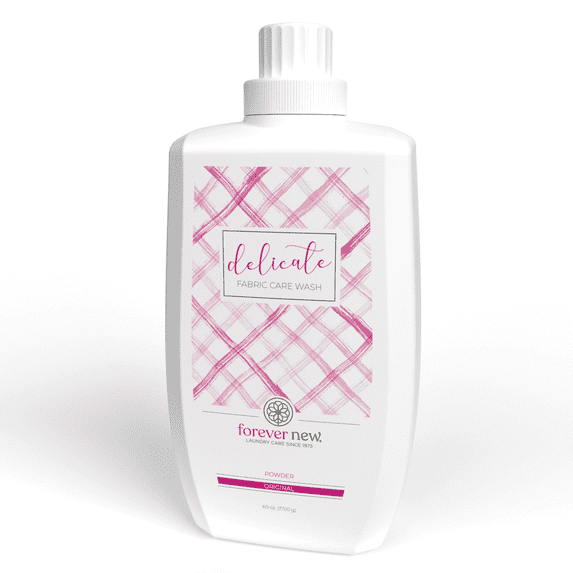 Forever New Delicate Laundry Detergent - Powder 60 oz - Hypoallergenic, No enzymes, Extends life of fabrics