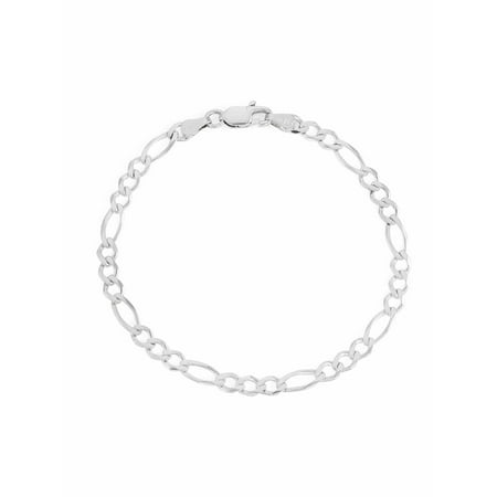 Forever New Figaro Bracelet 7.5" in Sterling Silver