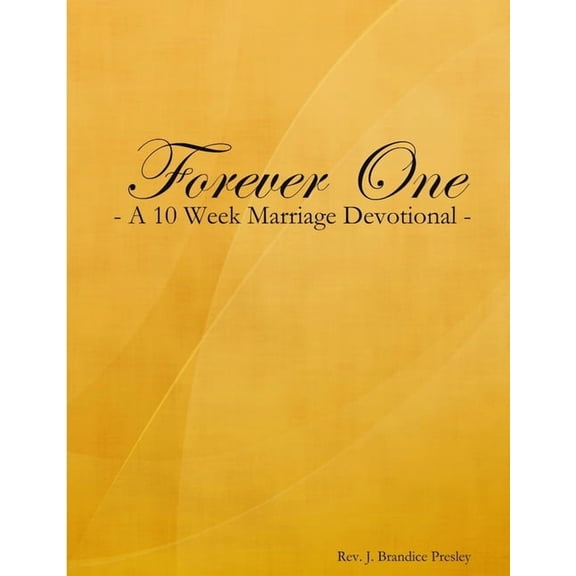 Forever One (Men's Edition), (Paperback)